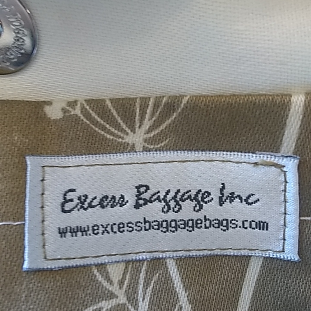 Excess Baggage, Inc. handbag. - Picture 6 of 13